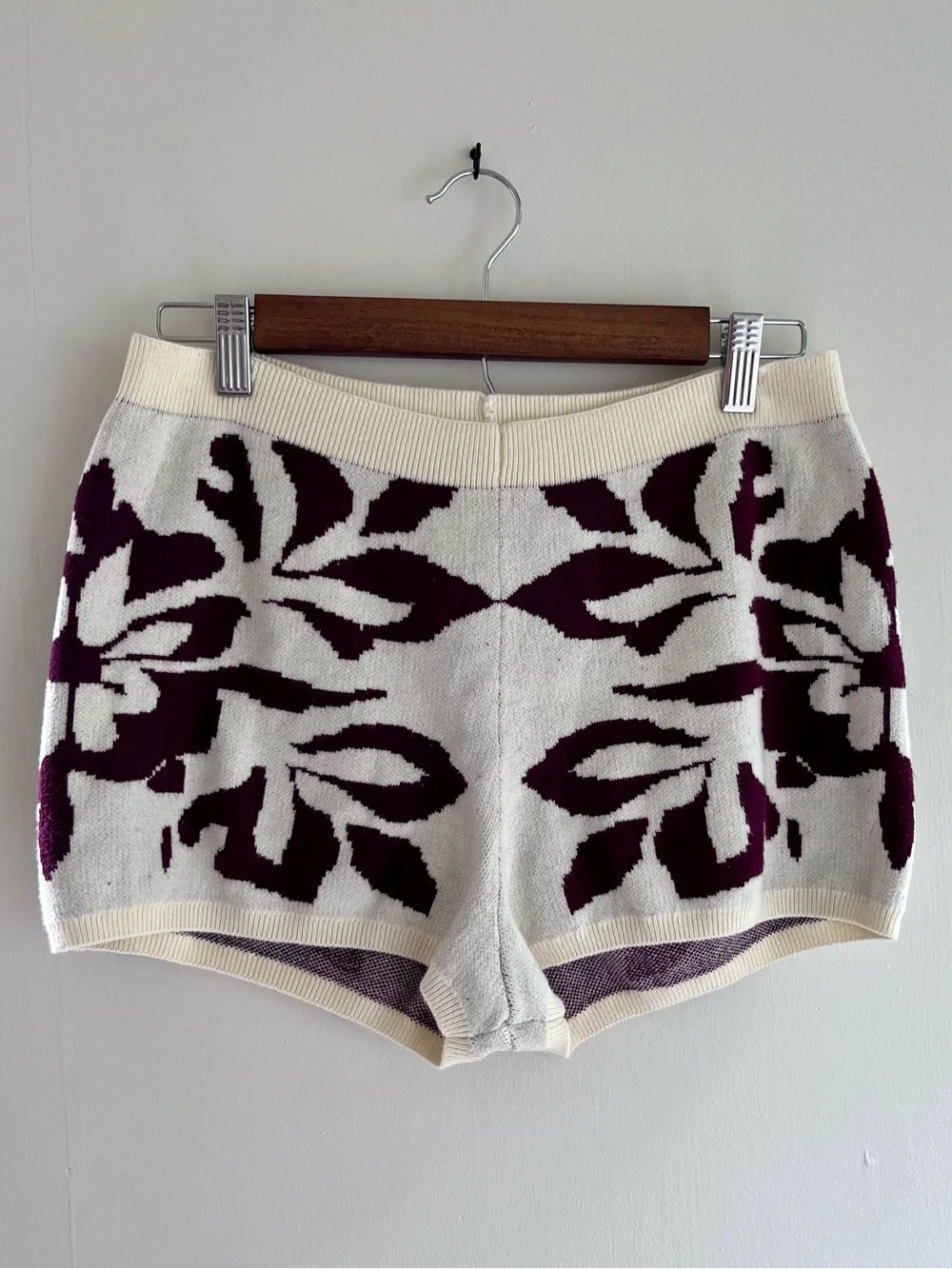 Free People Knit Shorts